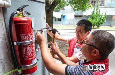 消防滅火器配置有什么要求?